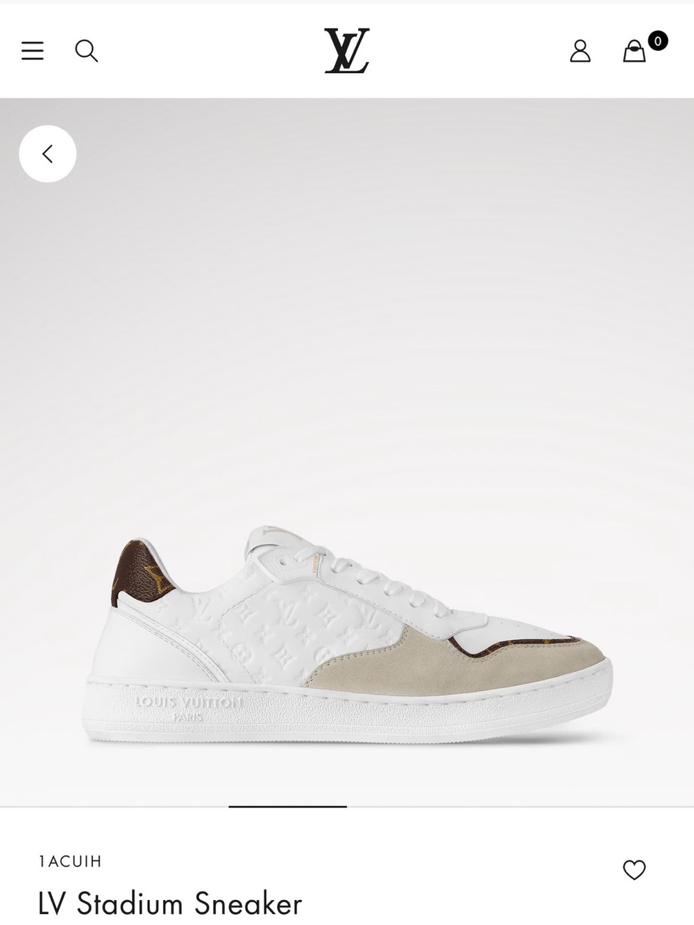 LV Women’s Stadium Sneaker